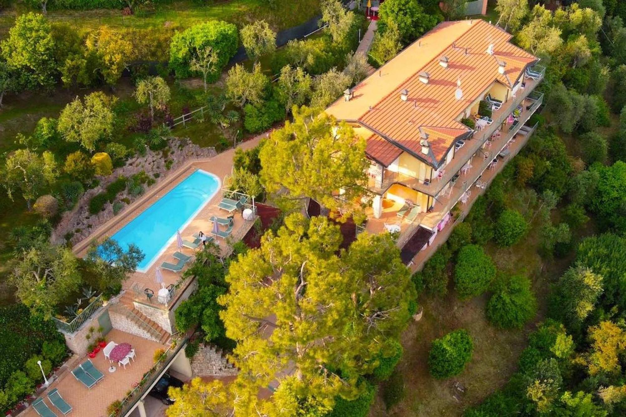 Villa Panorama Residence Gardone Riviera Exterior foto