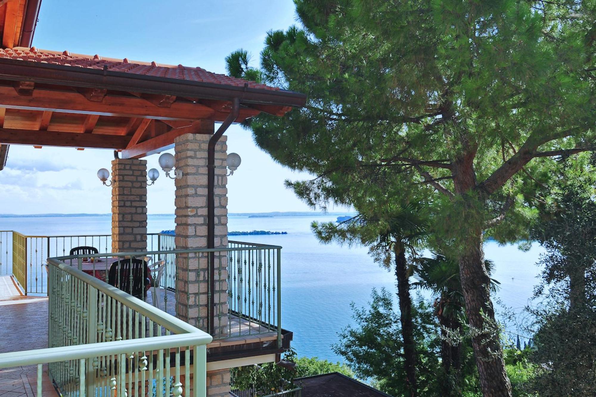 Villa Panorama Residence Gardone Riviera Exterior foto