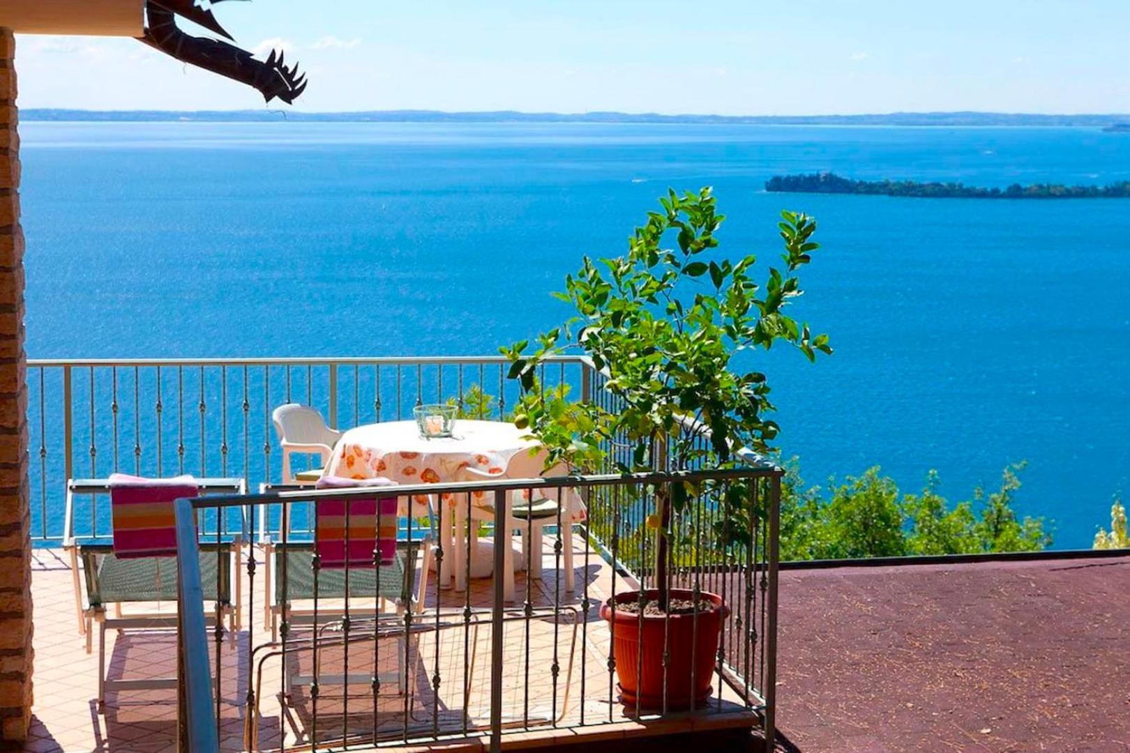 Villa Panorama Residence Gardone Riviera Exterior foto